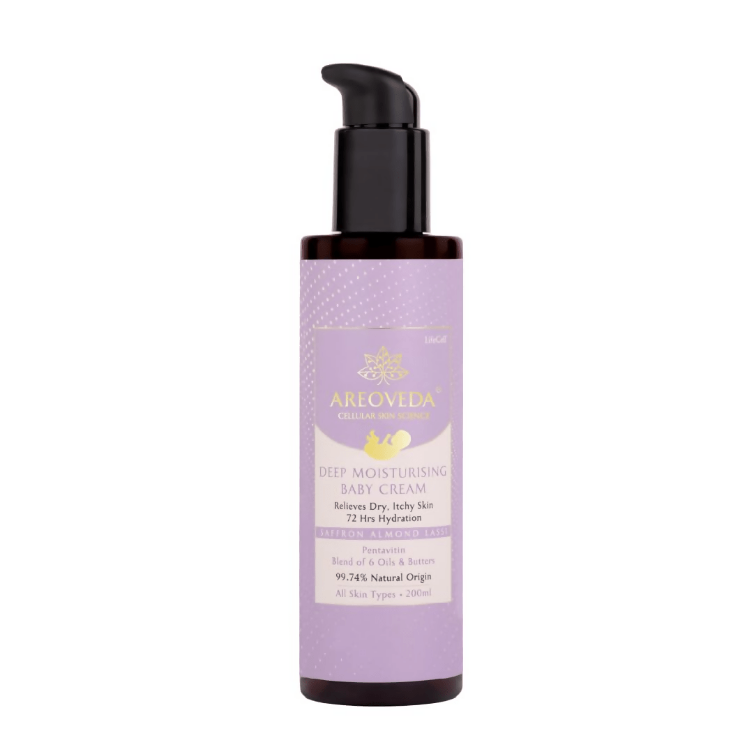 AreoVeda Deep Moisturising Baby Cream