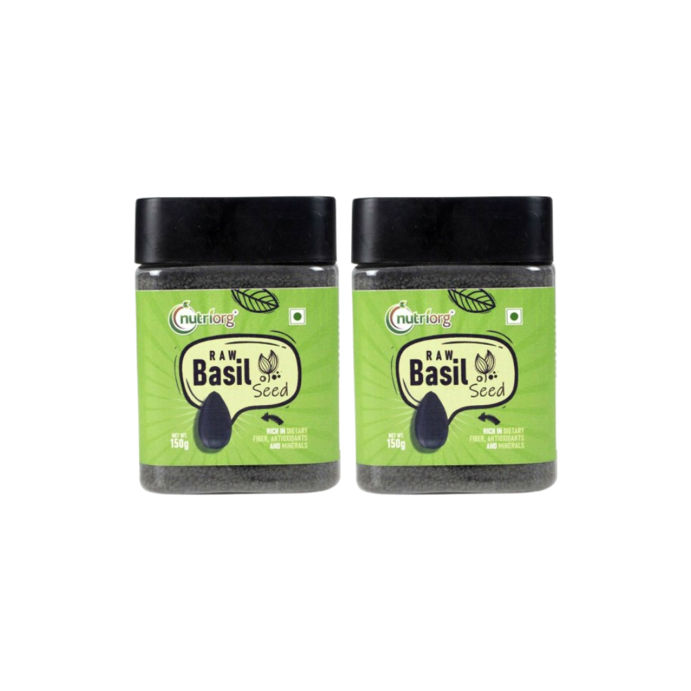 Nutriorg Raw Basil Seeds