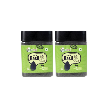 Nutriorg Raw Basil Seeds