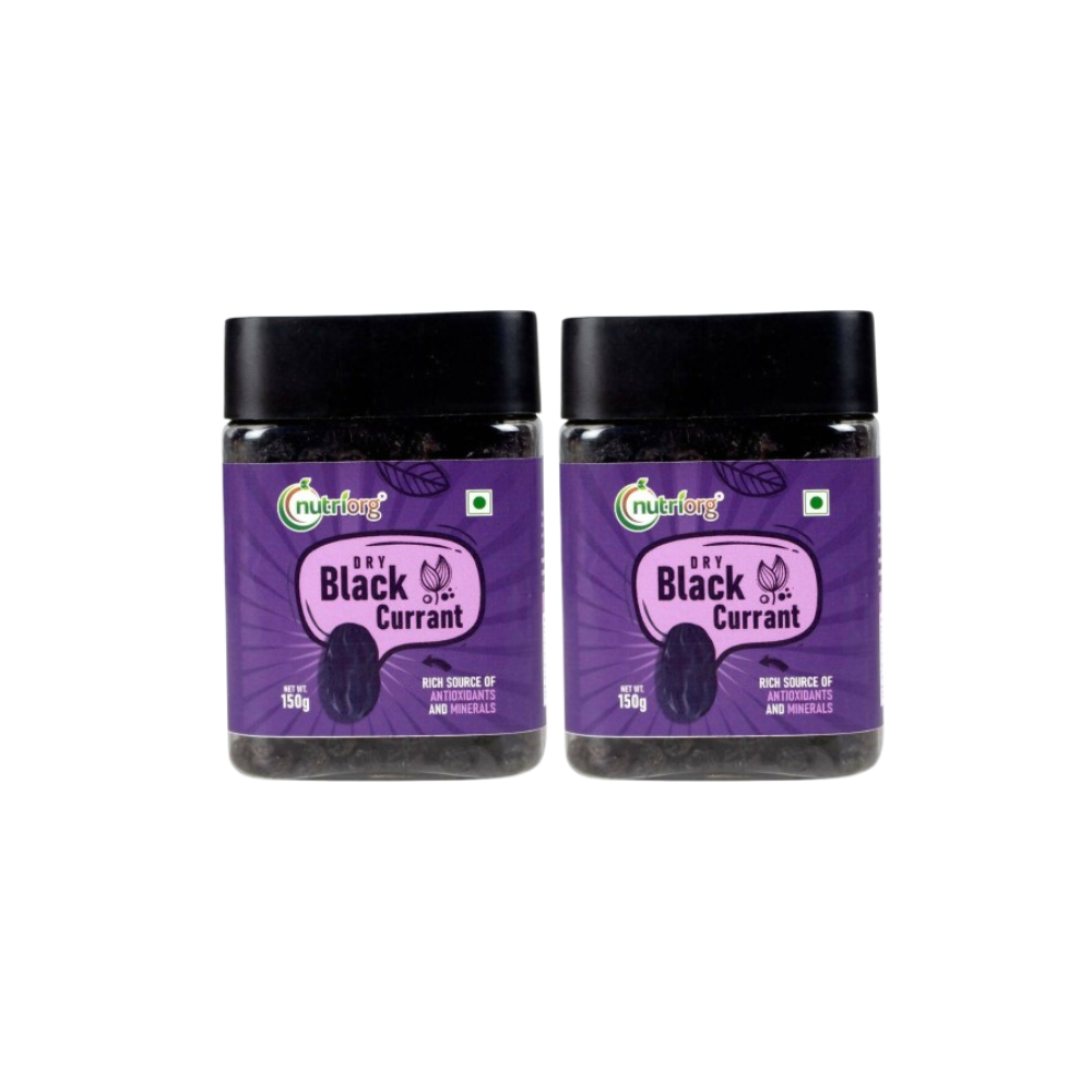 Nutriorg Dry Black Currants