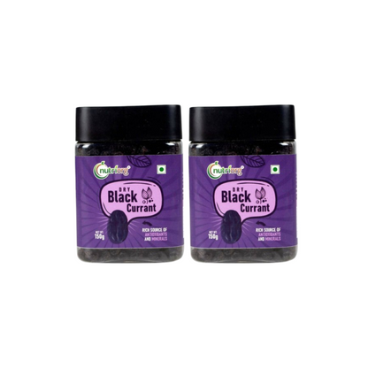 Nutriorg Dry Black Currants