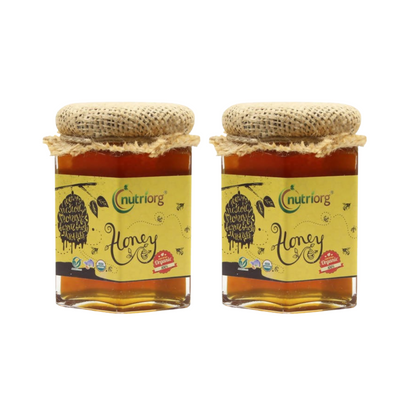 Nutriorg Organic Honey