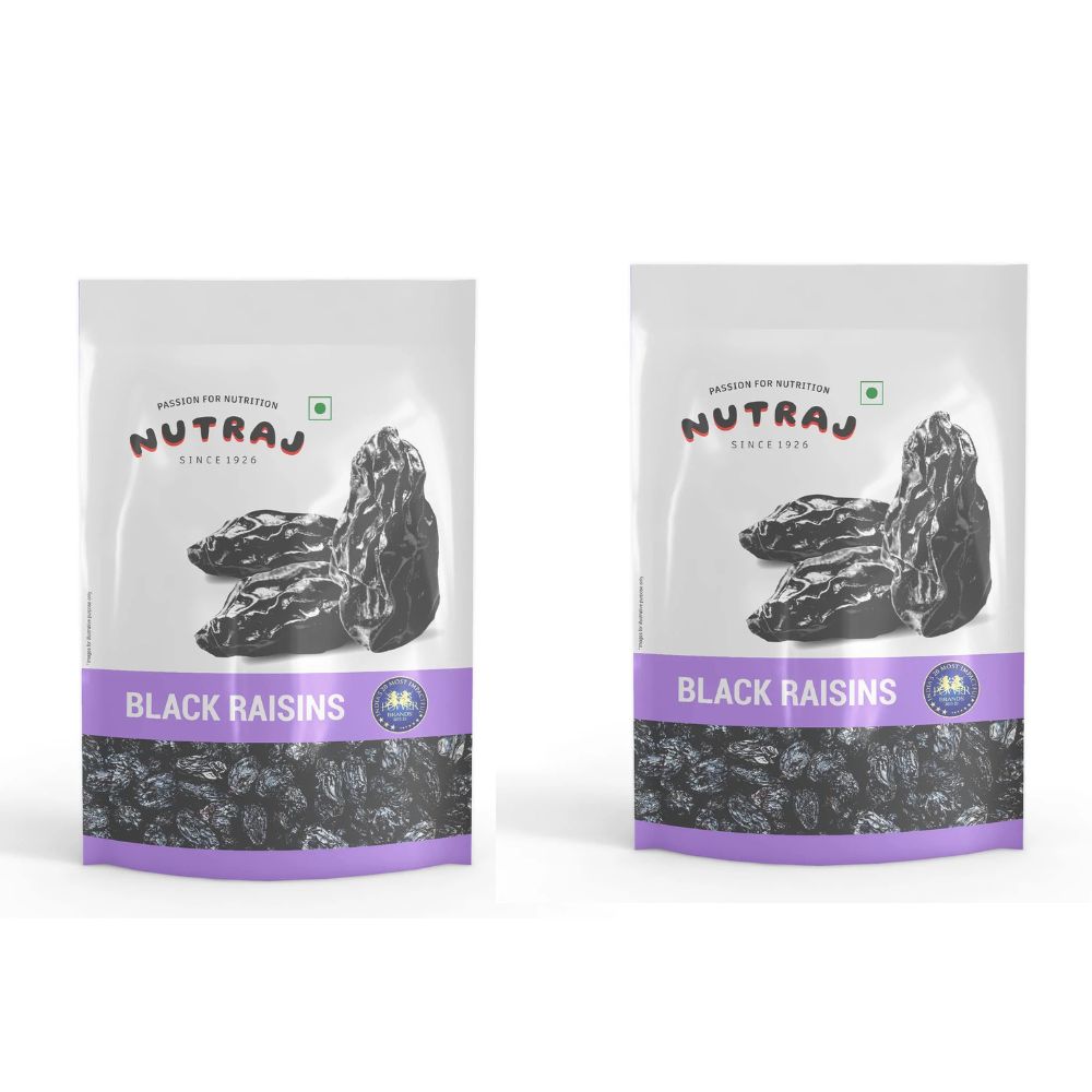 Nutraj Dried Black Raisins
