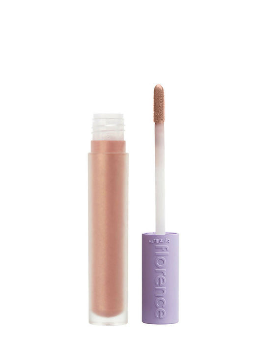 Florence by Mills Get Glossed Lip Gloss - Mysterious Mills (Nude Shimmer)