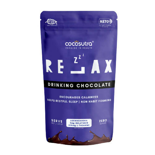 Cocosutra Lite - Relax - Sugar Free Drinking Chocolate Mix
