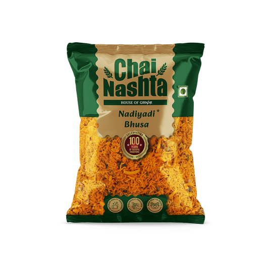 Girnar Chai Nashta - Nadiyadi Bhusa
