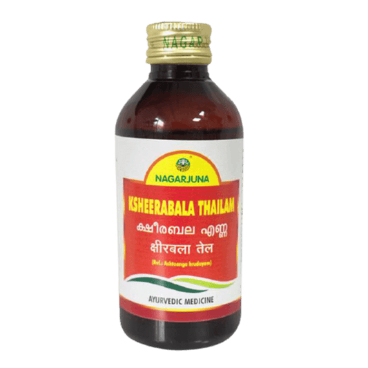 Nagarjuna Ayurveda Ksheerabala Thailam