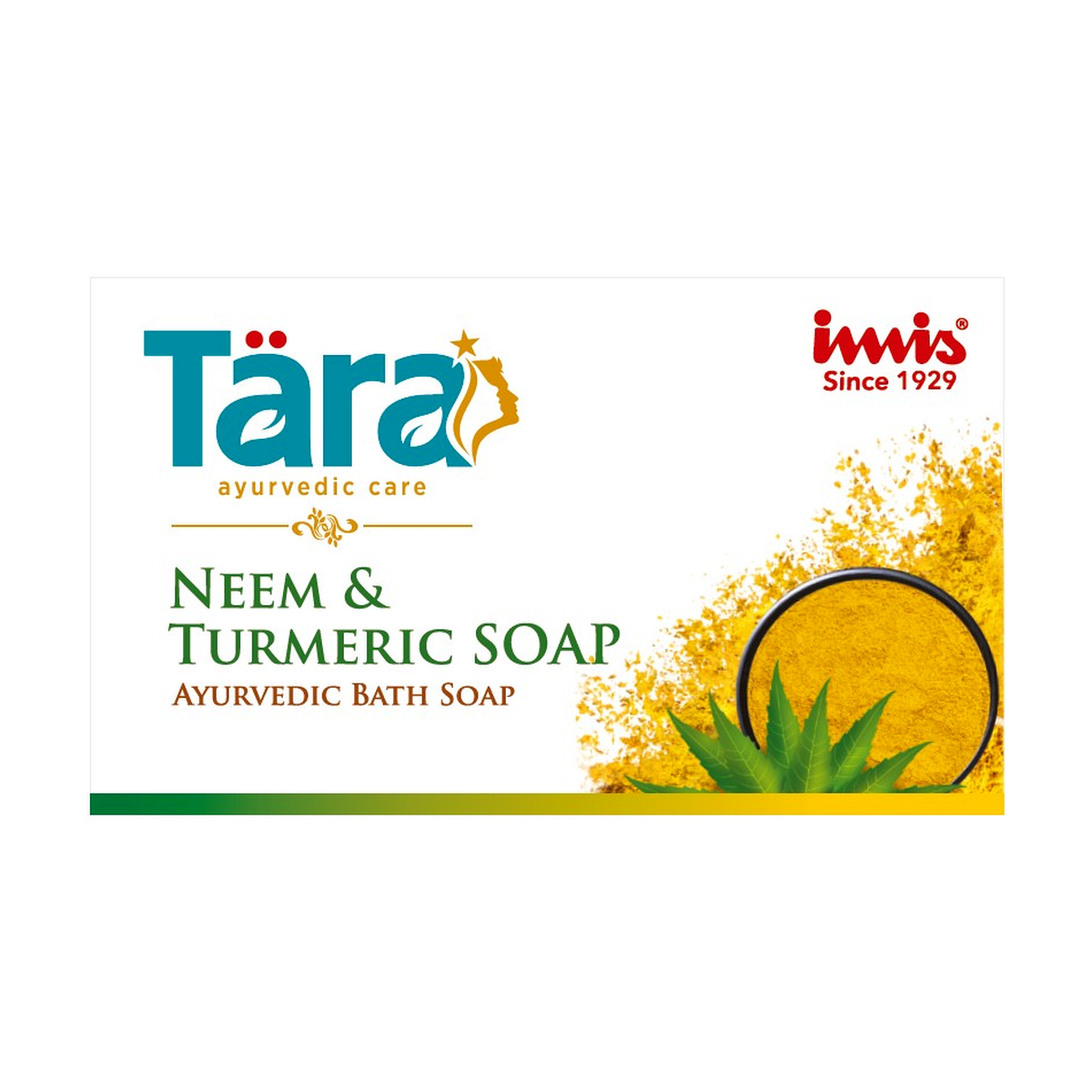 IMIS Ayurveda Neem & Turmeric Soap