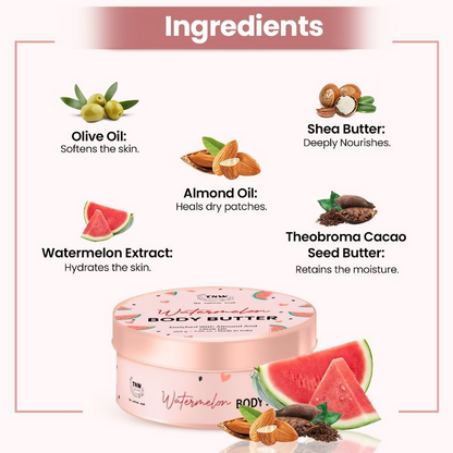 The Natural Wash Watermelon Body Butter