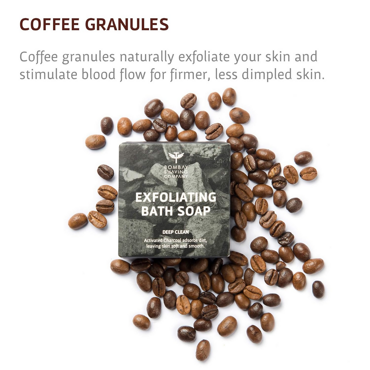 Bombay Shaving Company Exfoliating Bath Soap
