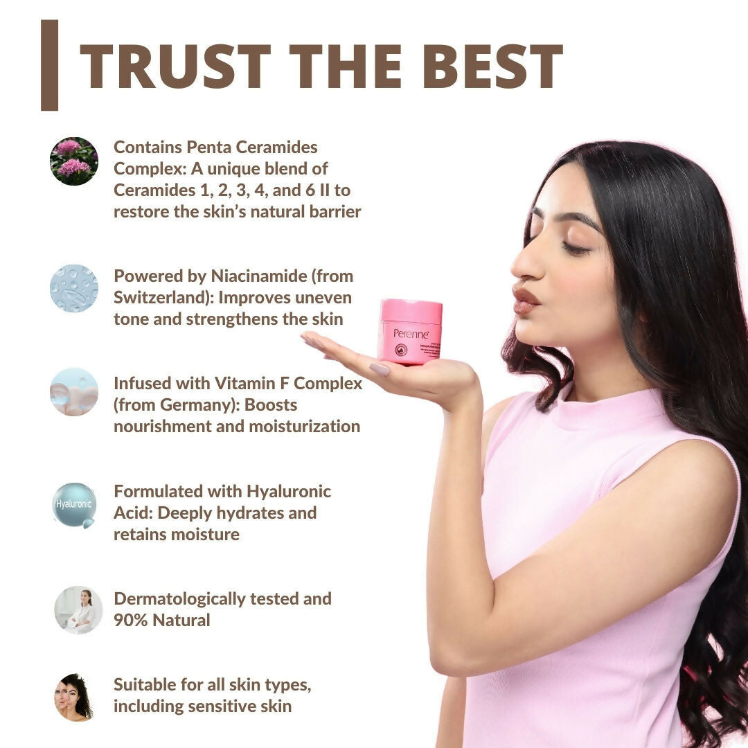 Perenne Barrier Skin Repair Intensive Restorative Cream