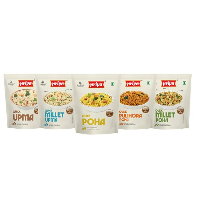 Priya Quick Foods Combo