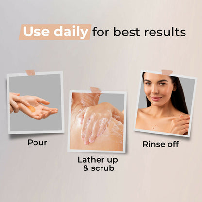 Kaya Vitamin C Infinity Glow Shower Gel