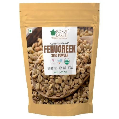 Bliss of Earth Fenugreek Seed Powder