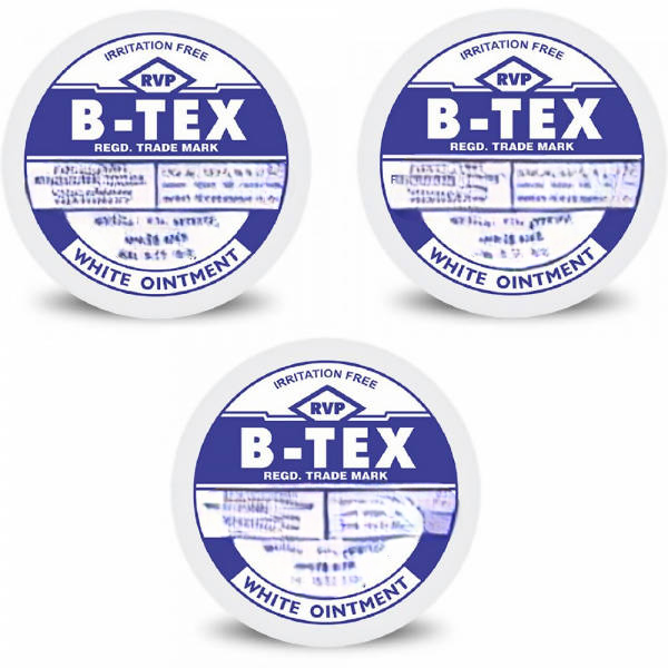 RVP B-Tex White Ointment