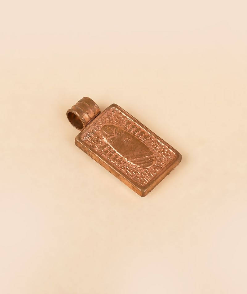 Isha Life Linga Bhairavi Copper Pendant