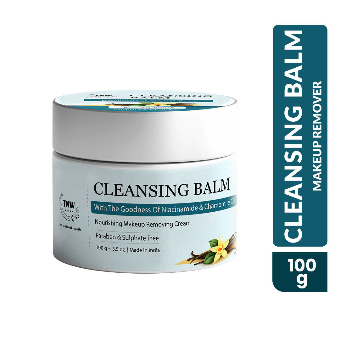 The Natural Wash Cleansing Balm