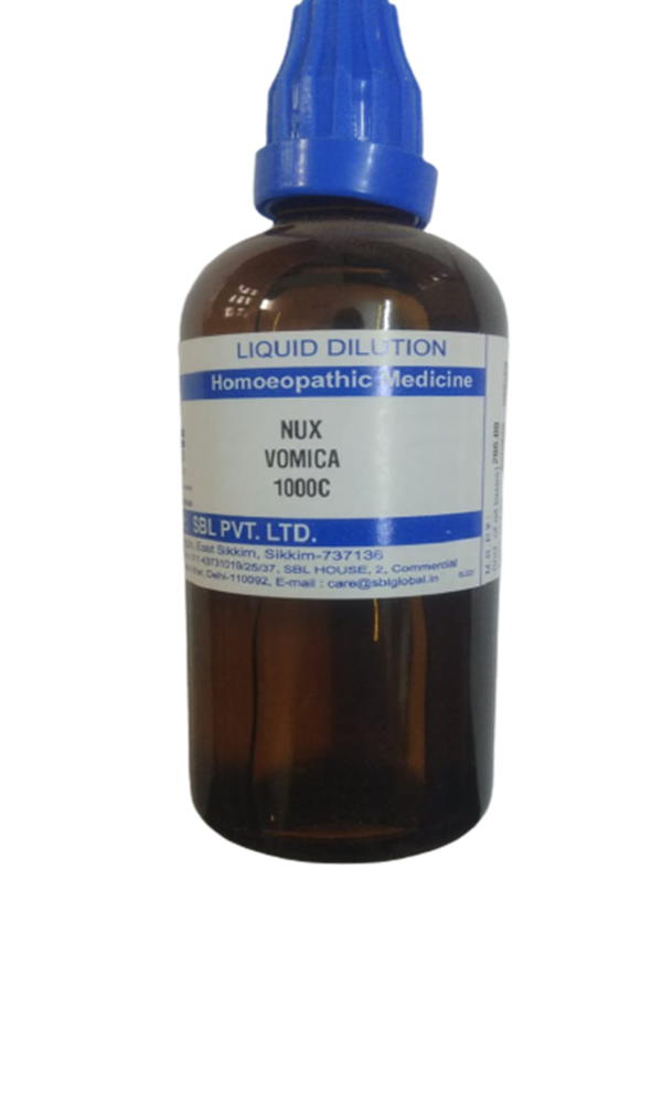 SBL Nux Vomica Homeopathic Dilution