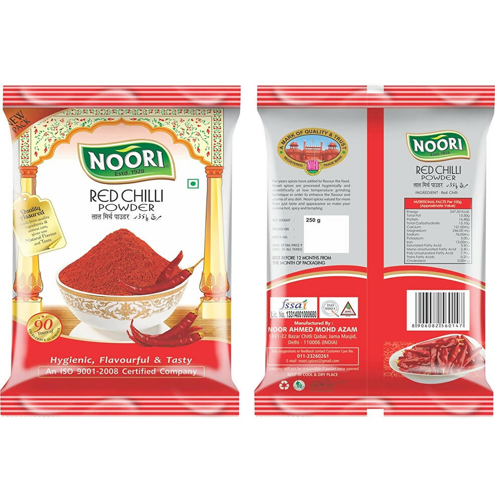 Noori Red Chilli Powder