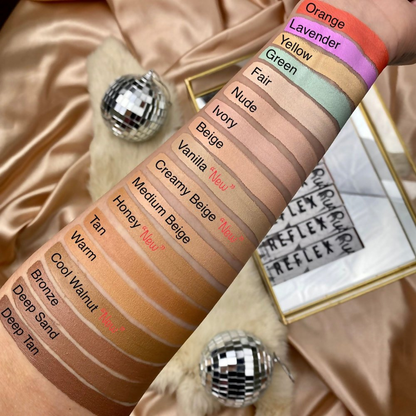 Rude Cosmetics Reflex Waterproof Concealer - Warm 10