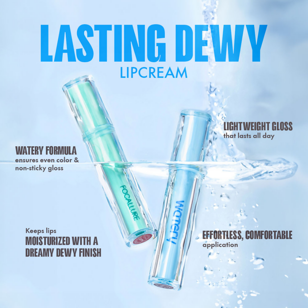 Focallure Lasting Dewy Lipcream - NU02