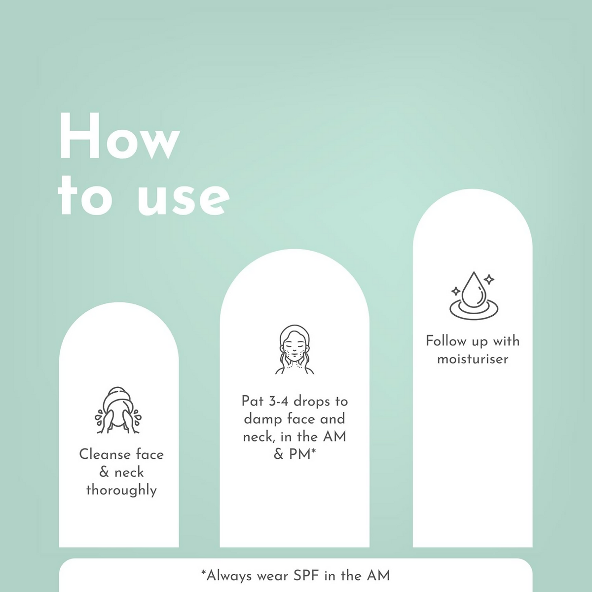 Orimii Skin Toning Niacinamide Face Serum