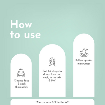 Orimii Skin Toning Niacinamide Face Serum
