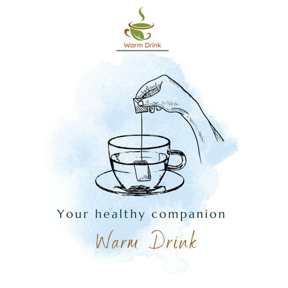 Satvi Wellness Ginger Cinnamon Tea | Herbal Tea