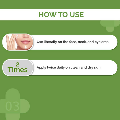The Derma Co Ceramide + HA Daily Face Moisturizer