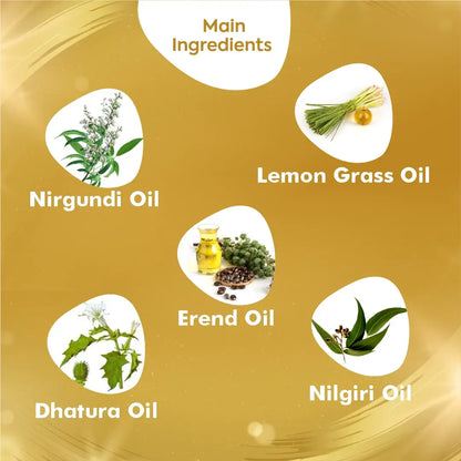 Herbal Hills Arthro Forte Joint Care Oil