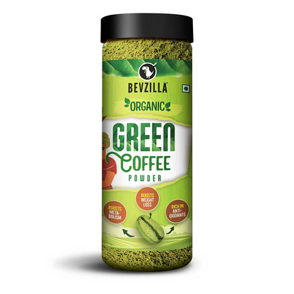 Bevzilla Fatloss Green Coffee Powder