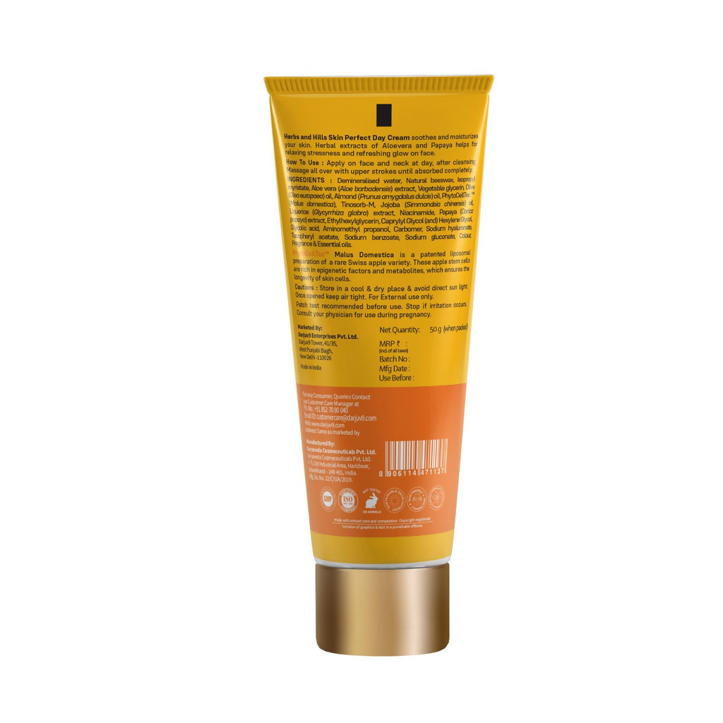 Herbs & Hills Skin Perfect Day Cream (Swiss Range)