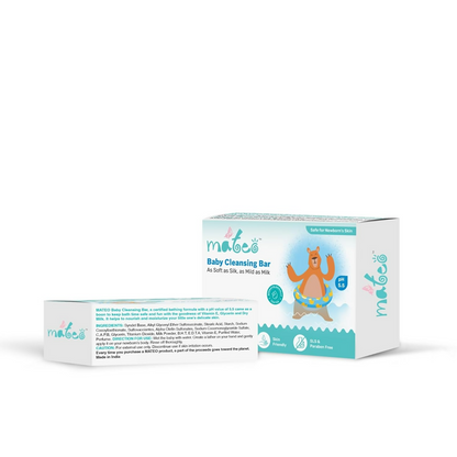 Mateo Baby Cleansing Bar With Vitamin E & Glycerin