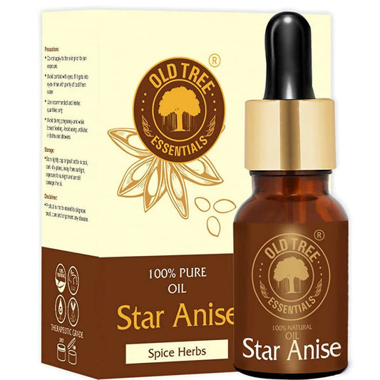 Old Tree Star Anise Essential Oil