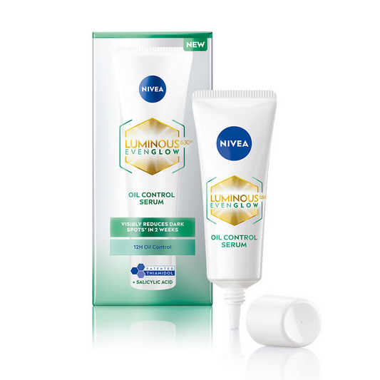 Nivea Luminous Even Glow Oil Control Serum