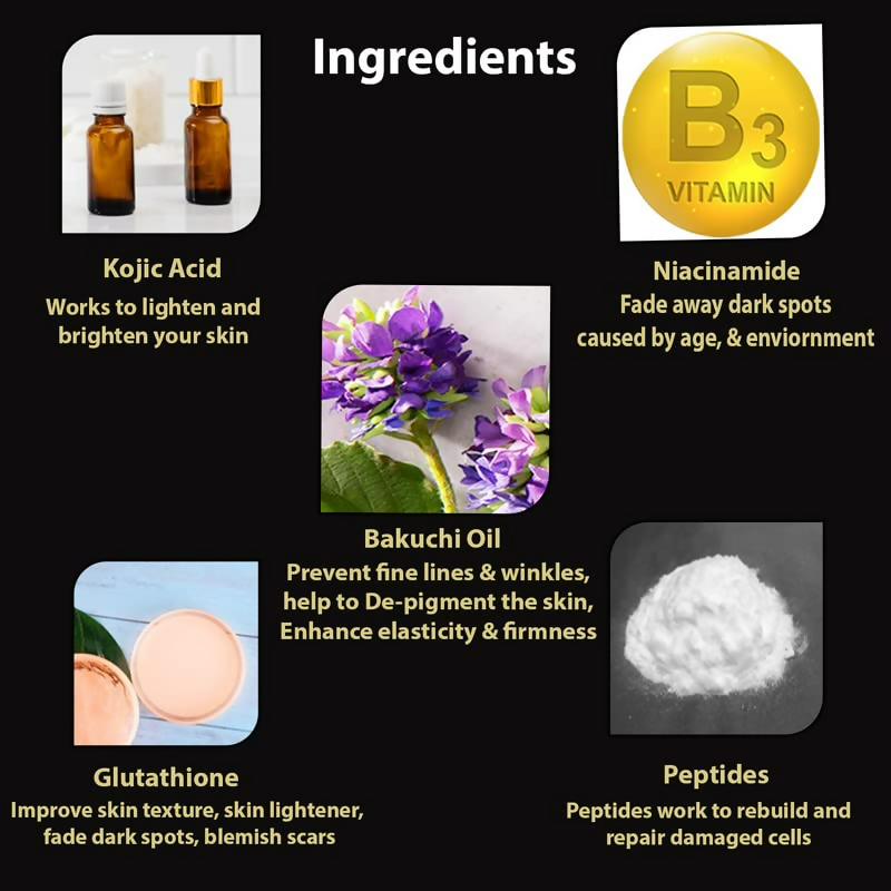 Urbaano Herbal Revitaliza Kojic Acid Night Cream