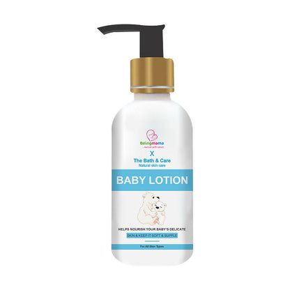 TBC - The Bath and Care X Beingmama Baby Lotion