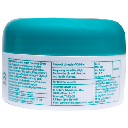 Dr. Reddy's Venusia Hand & Foot Repair Cream with Shea Butter