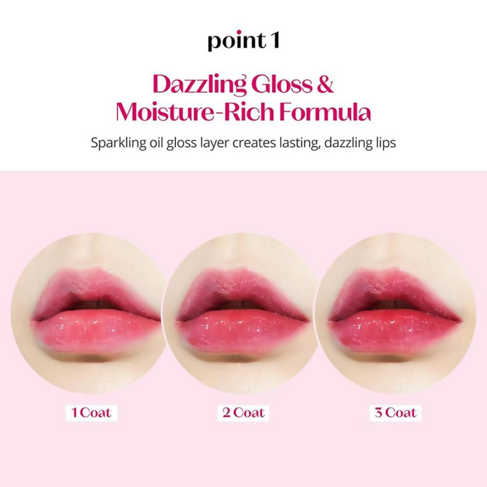 Etude House Dear Darling Oil Tint - 03 Neon Pink