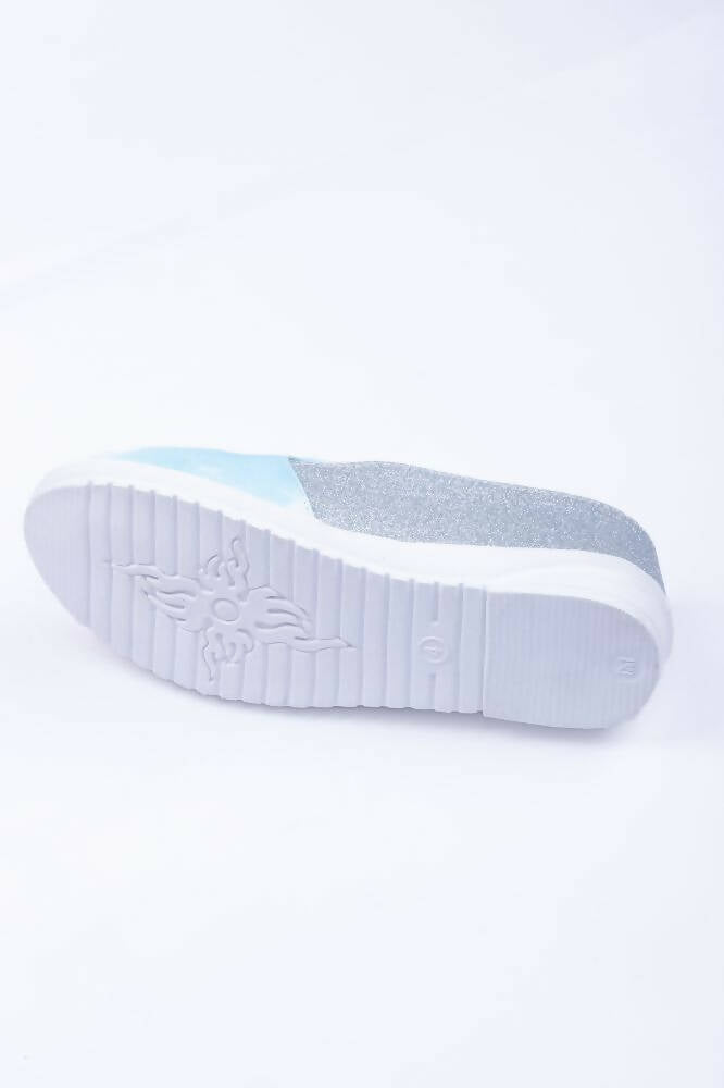 Tiny Bugs Girls Multi Color Prited Flat Casual Wear Ballerinas - Multi Color