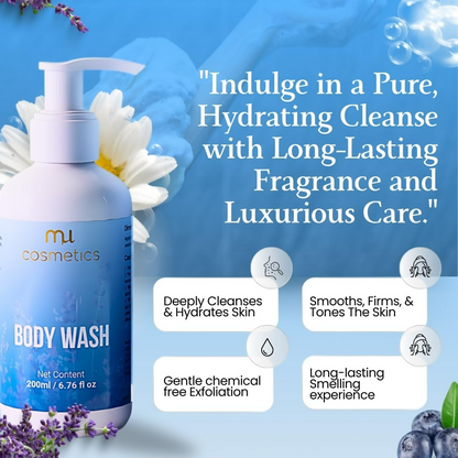 MU Cosmetics Moisturizing Body Wash