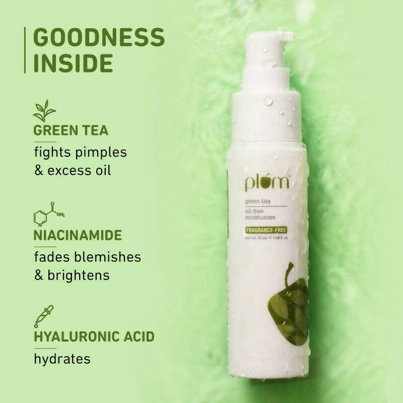 Plum Green Tea Oil - Free Moisturizer