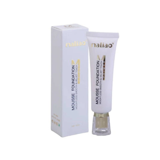 Maliao Primer Weightless Smooth & Velvet Touch Mousse Foundation
