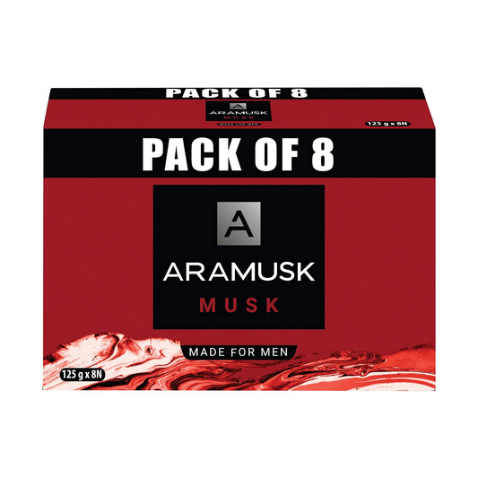 Aramusk Musk Soap For Men - Classic Musk Fragrance