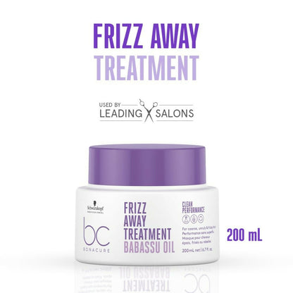 Schwarzkopf Professional Bonacure Frizz Away Treatment with Babassu Oil Hair mask