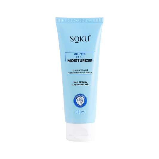 SOKU Oil Free Face Moisturizer Cream