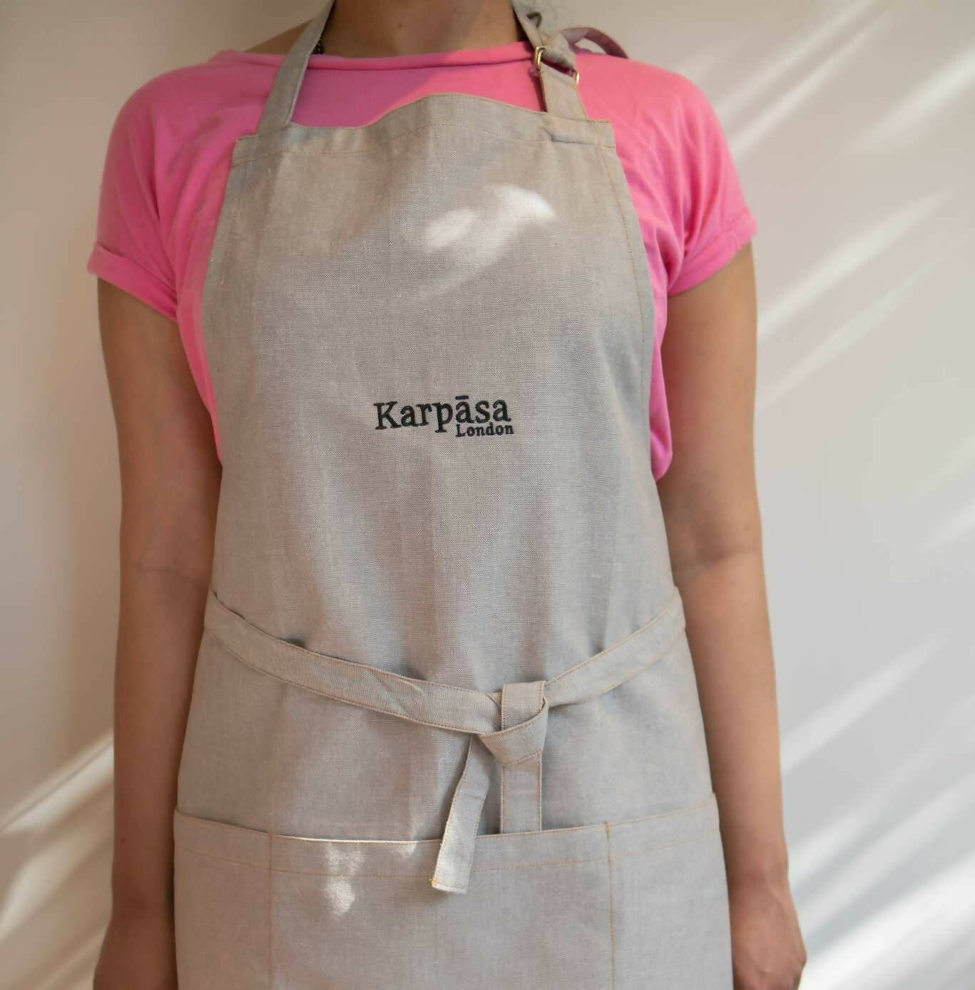 Karpasa London Organic Cotton Apron