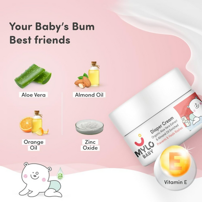 Mylo Baby Diaper Rash Cream
