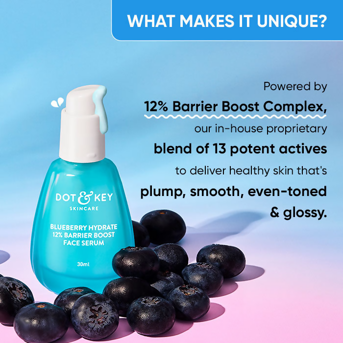 Dot & Key Blueberry Hydrate 12% Barrier Boost Face Serum