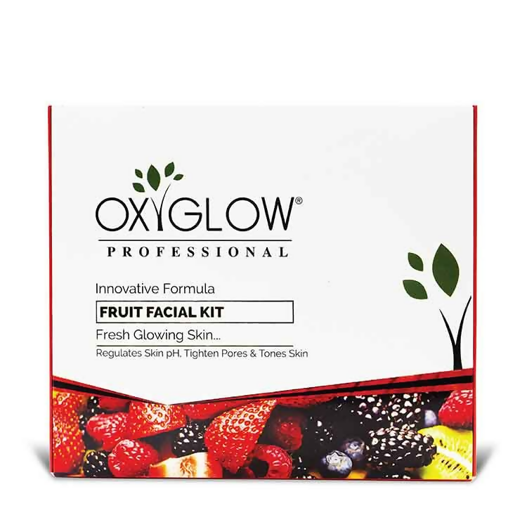 Oxyglow Herbals Fruit Facial Kit